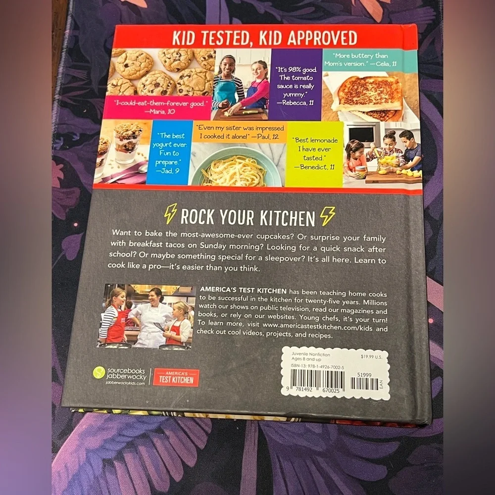 The Complete Cookbook for Young Chefs (Hardcover, 2018) - Picture 2 of 3